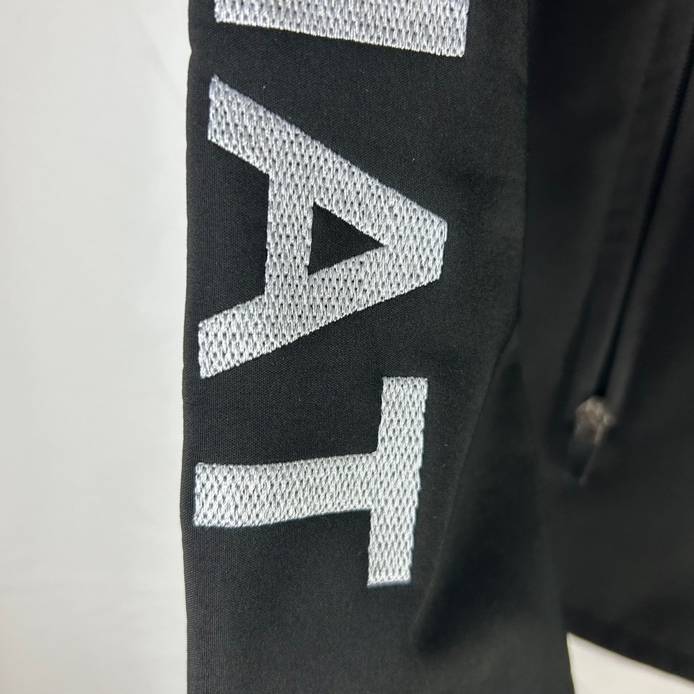 Ariat Black Softshell Jacket Logo Embroidered Ful… - image 6
